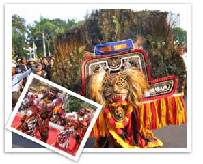 Reog ponorogo yang di klaim Malayasia